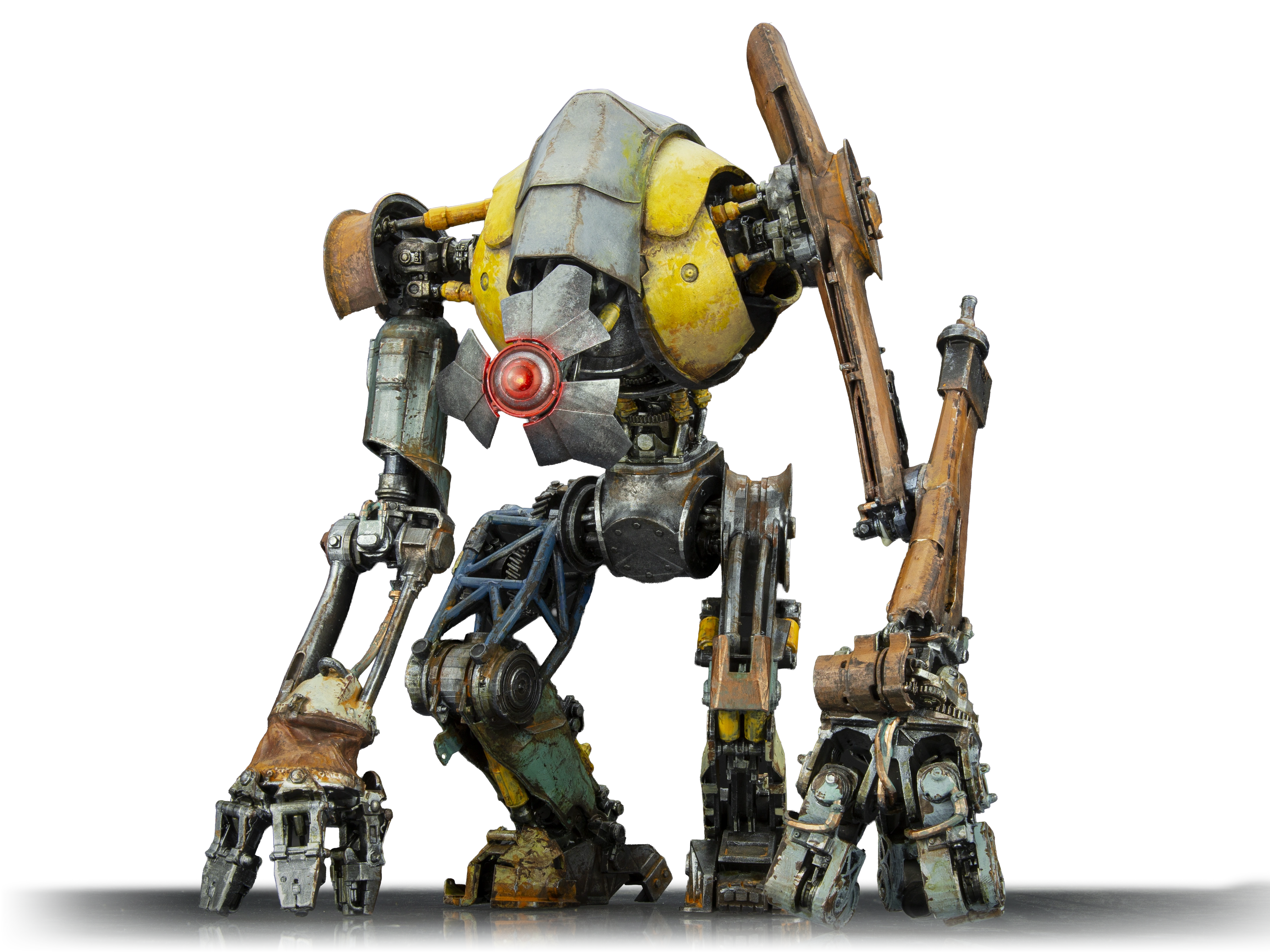 Dog sculpture from Half-Life 2